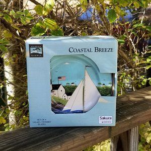 ONEIDA SALAD DESSERT PLATES